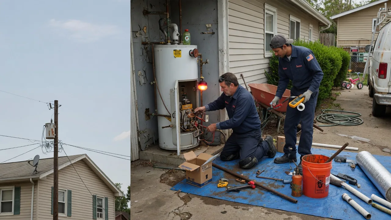 Leak Detection in Leiters Ford, IN near me